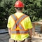 Pioneer Safety Shirt, Class 2, Moisture wicking birdseye polyester, Hi-Viz Yellow/Green, M V1051160U-M - alternate 7